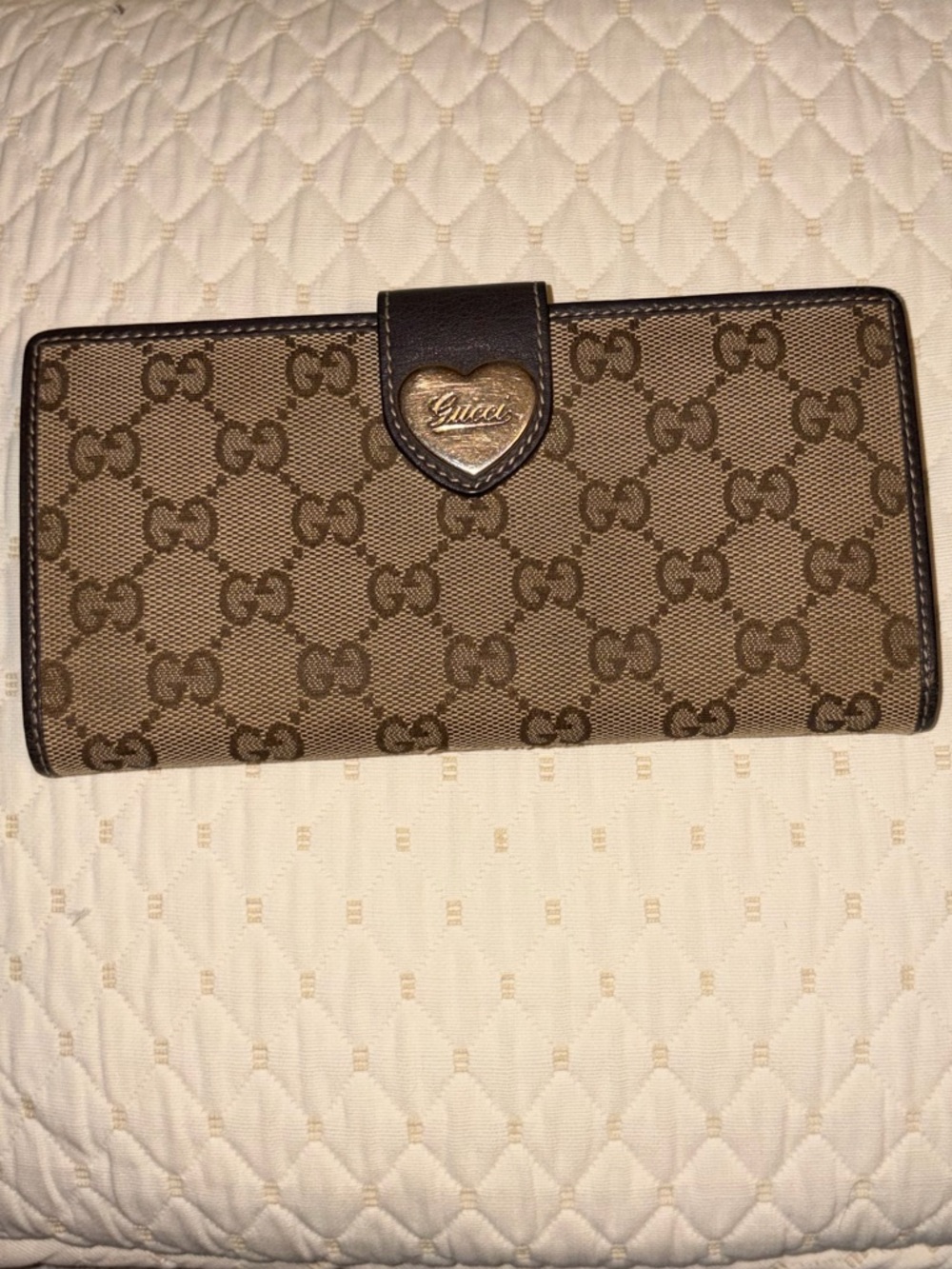 Gucci Continental Wallet